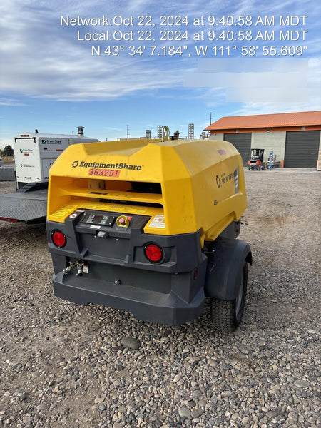 2023 ATLAS COPCO XAS188 CWK