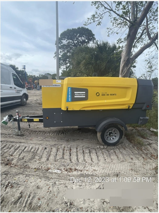 2024 ATLAS COPCO XAS 400-150 PACE