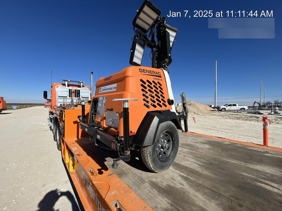 2024 Generac MLT2 Diesel, Flex Switch 120V Input, Powerzone Controller, 
(4) 320W LED Lights, 4kW Generator, 39.9 Gal Fuel Tank, 2" Ball, T3