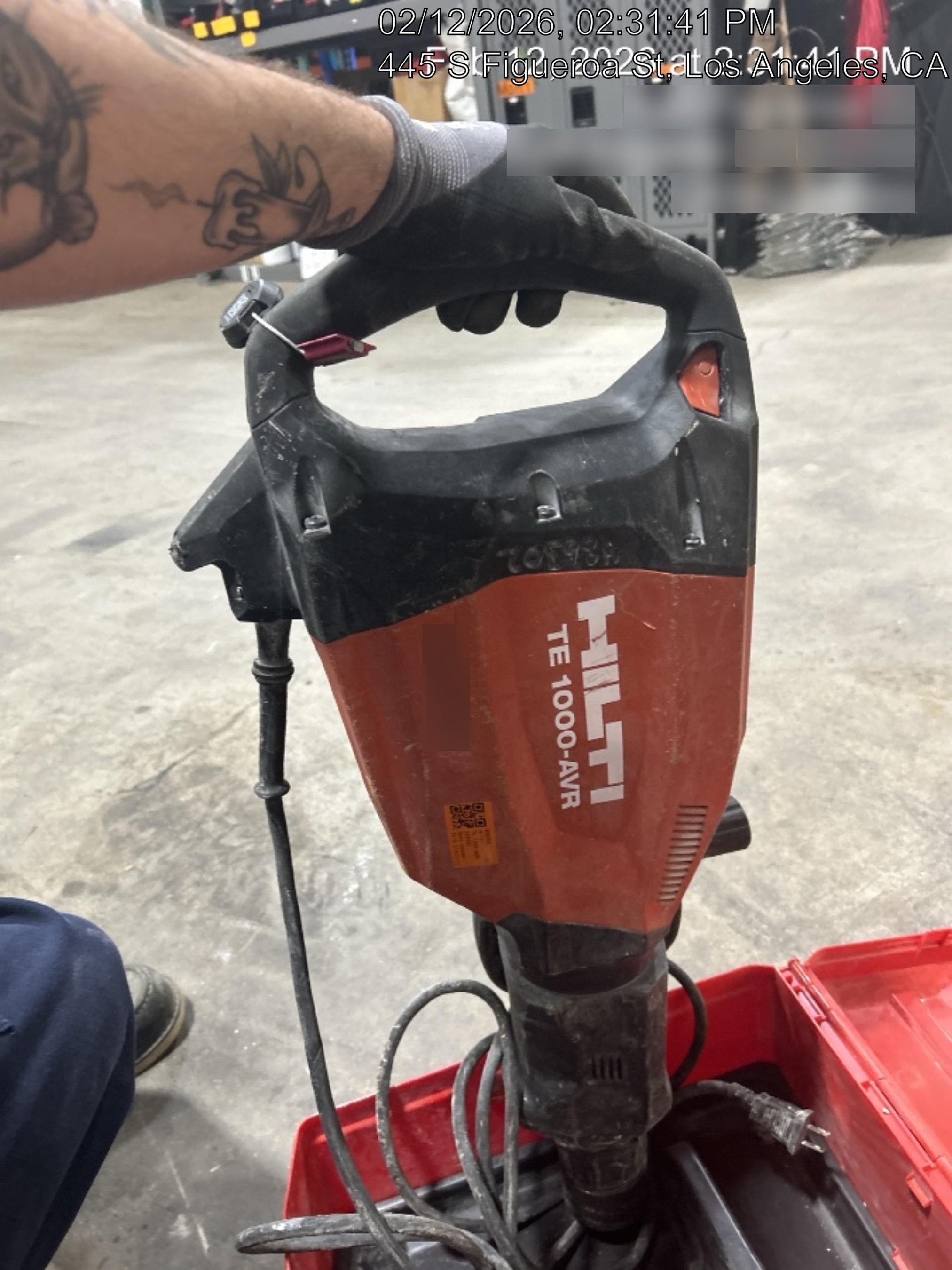 2025 HILTI TE 1000-AVR