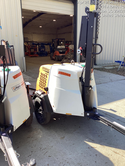 2024 GENERAC MLT6SKDS-STD4 ELEC WINCH