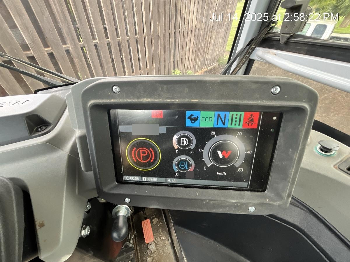 2025 WACKER NEUSON DV604 Cab Standard Tires