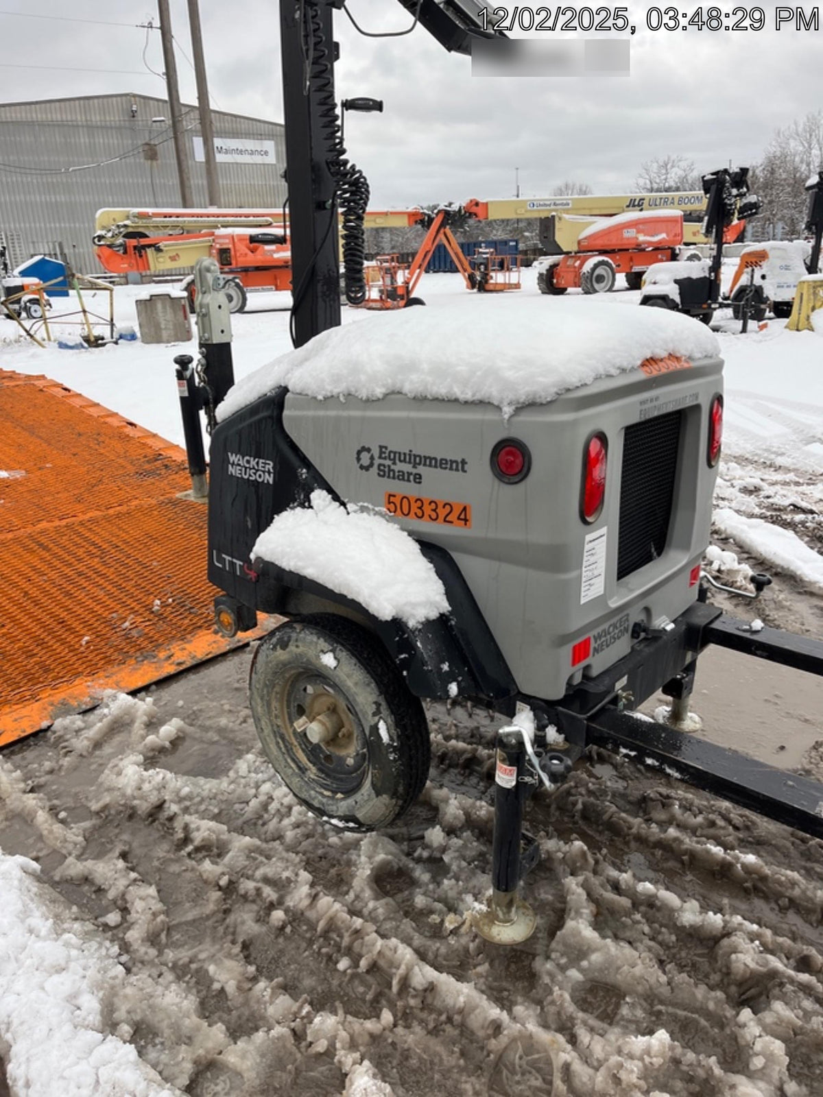 2025 WACKER NEUSON LTT4