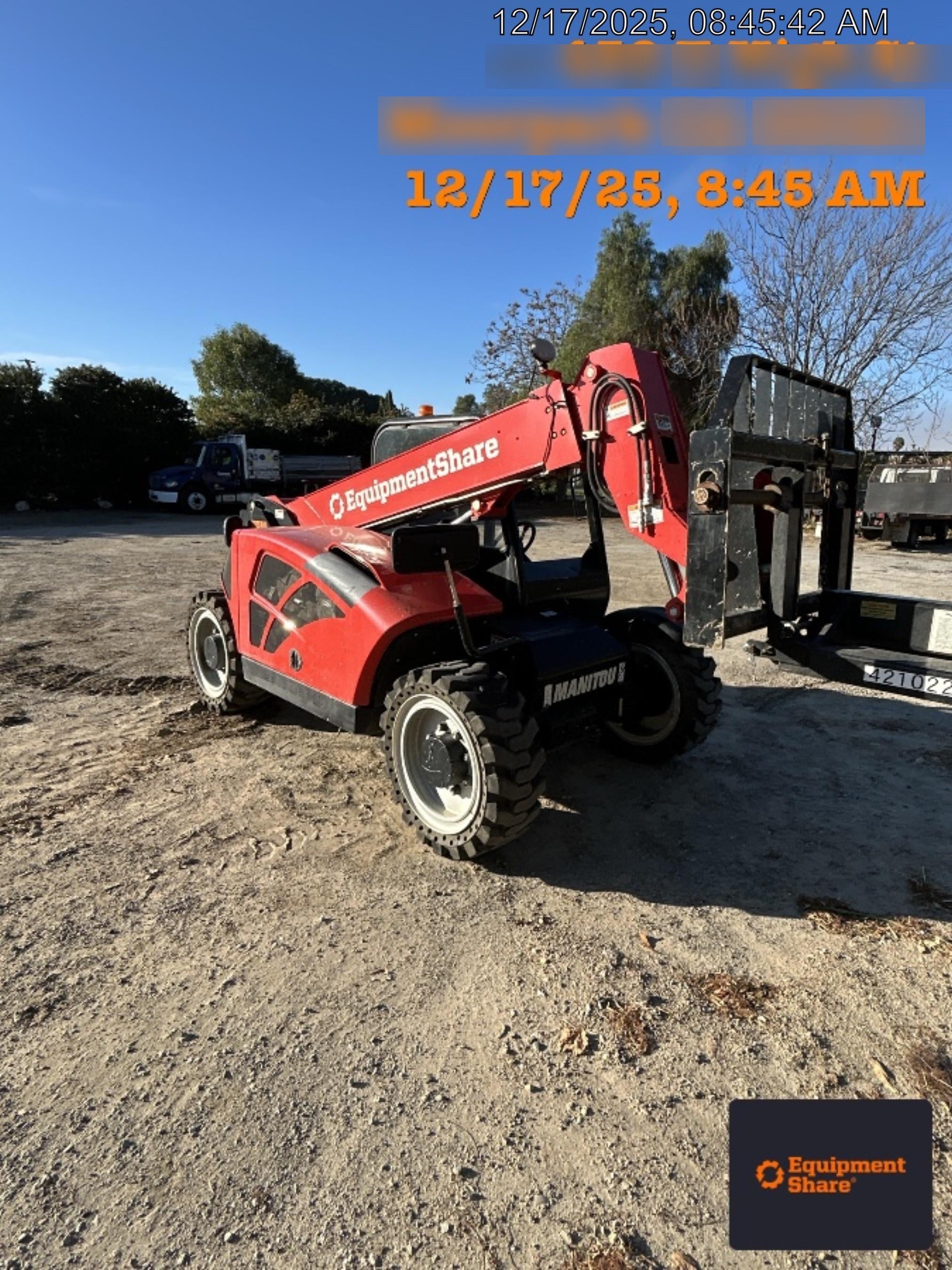2023 MANITOU MTA5519