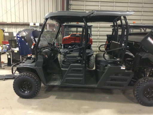 2017 CUSHMAN Hauler 4x4 Crew