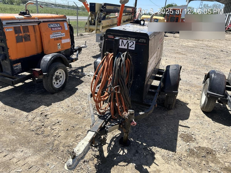 2021 Lincoln Electric Vantage 322 Ready Pak 3