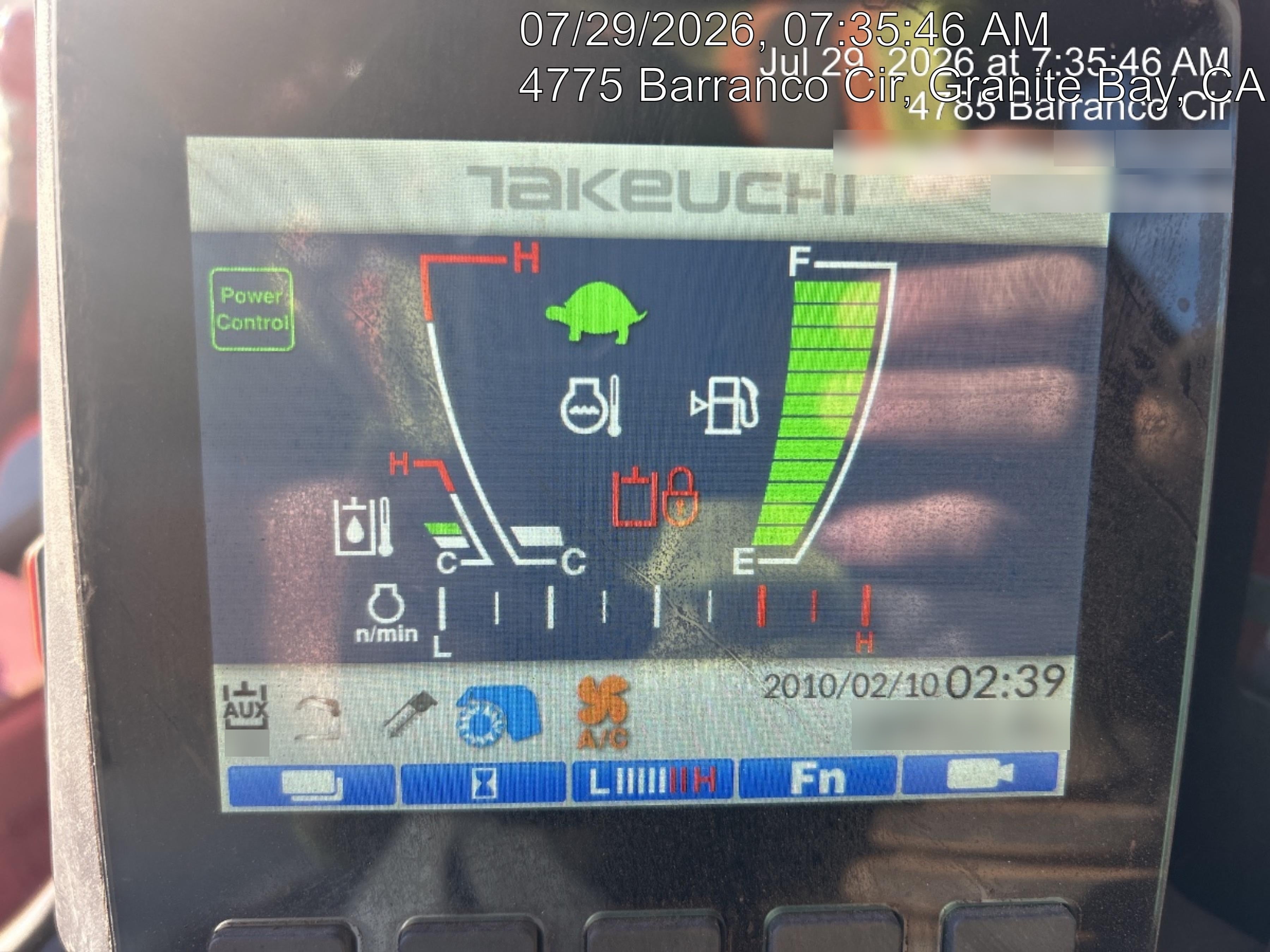 2024 TAKEUCHI TL8R2-CRH