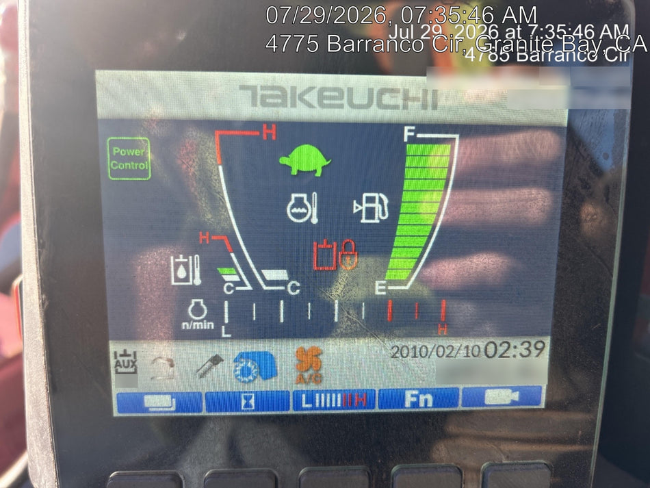 2024 TAKEUCHI TL8R2-CRH