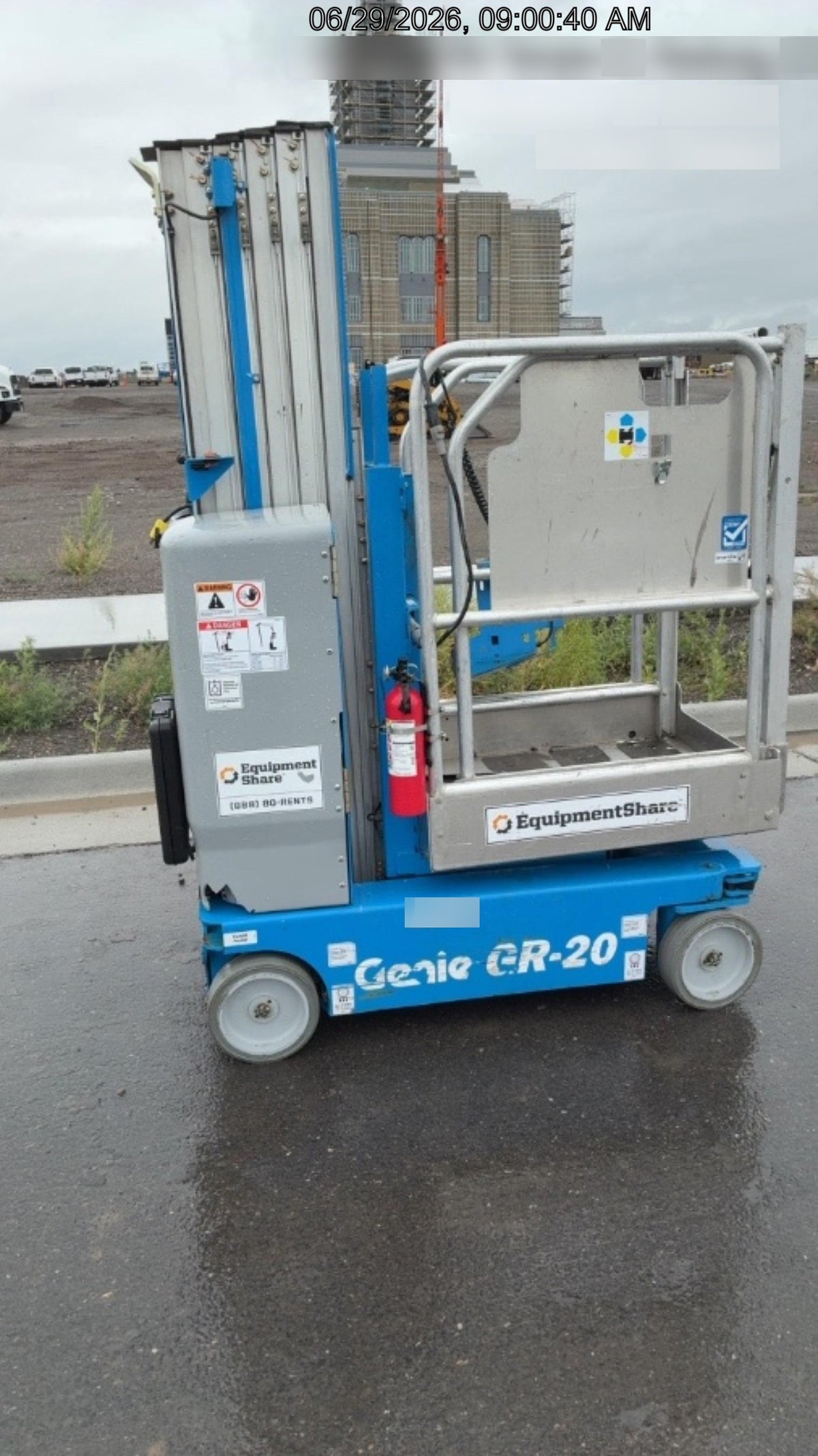 2021 GENIE GR-20