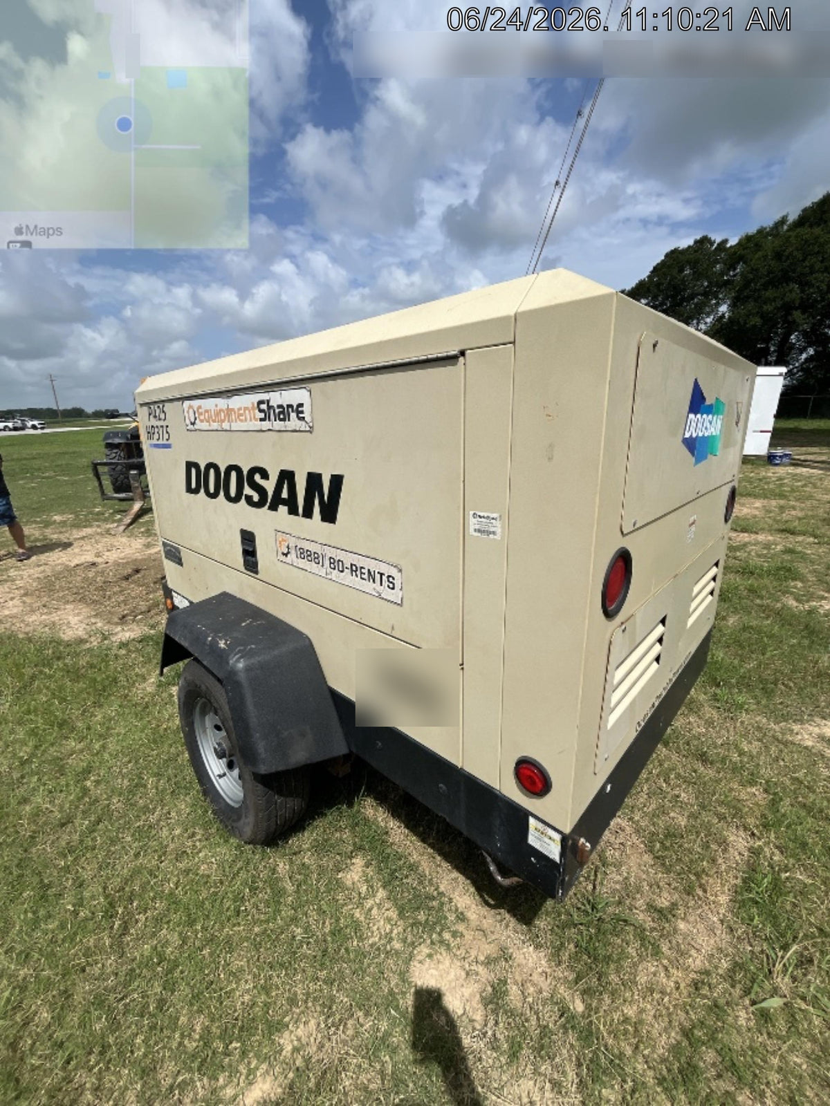 2019 DOOSAN P425/HP375WCU-T4F