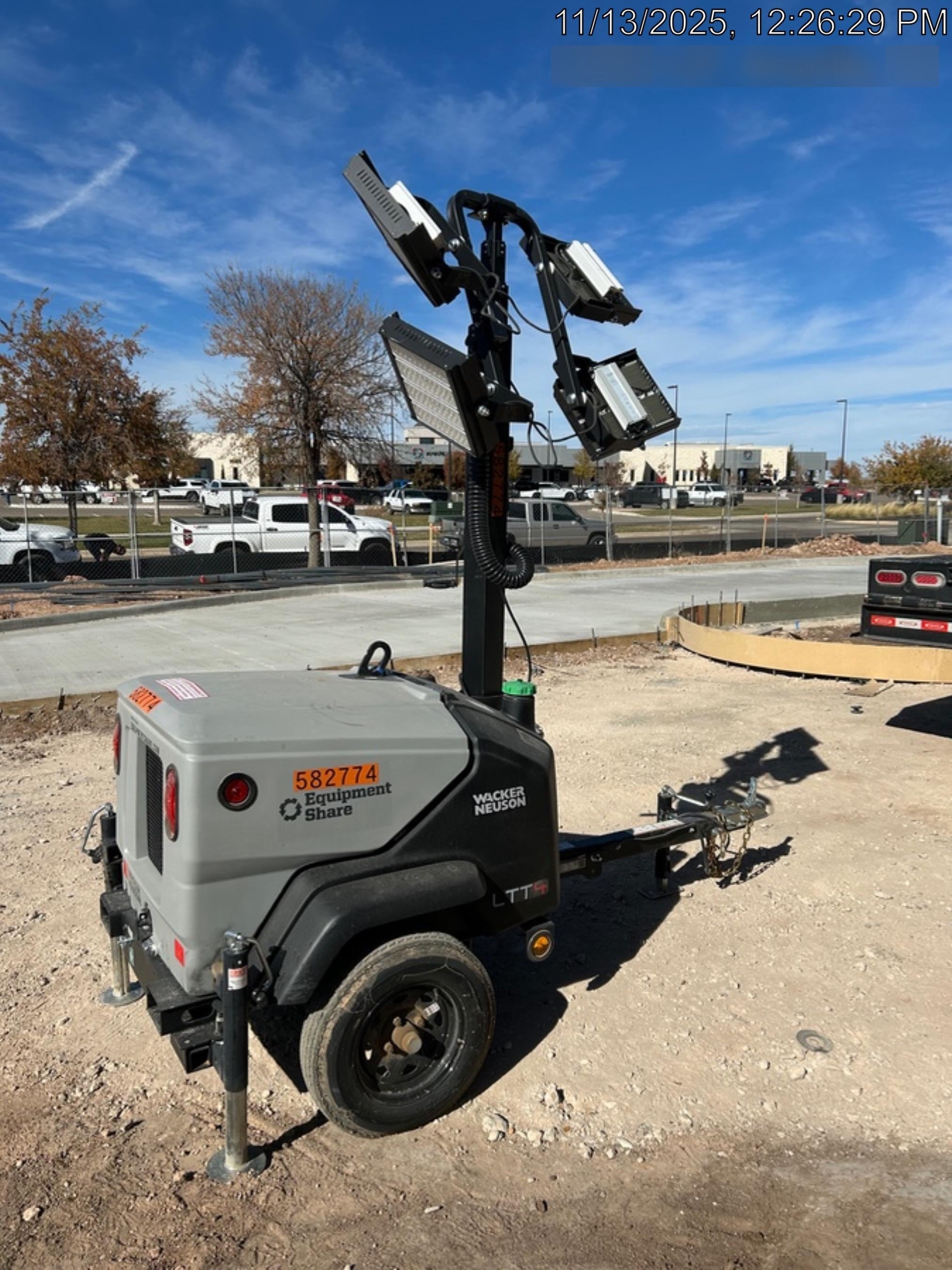 2025 WACKER NEUSON LTT4