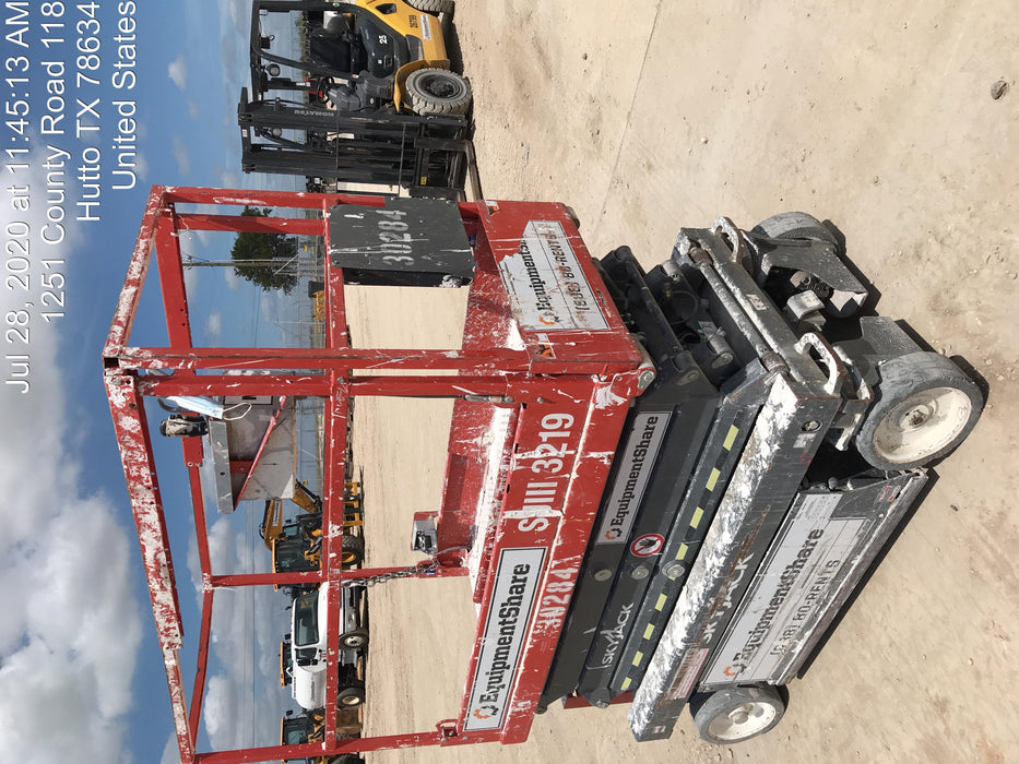 2019 Skyjack SJIII-3219 Standard w/Trojan Batteries