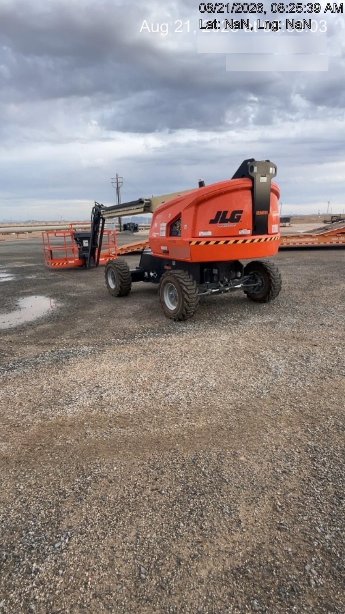 2025 JLG 460SJ