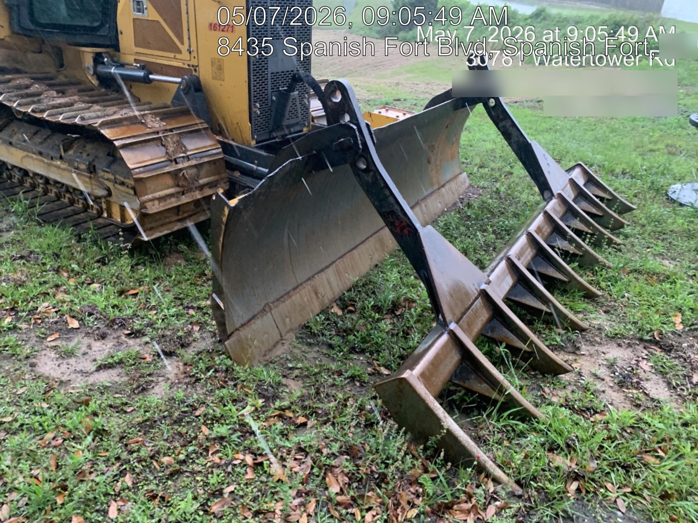2020 SOLESBEE Dozer Rake