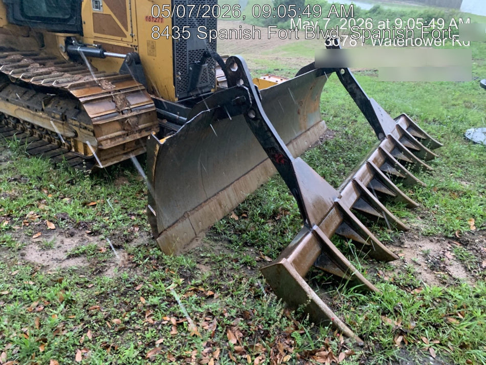 2020 SOLESBEE Dozer Rake