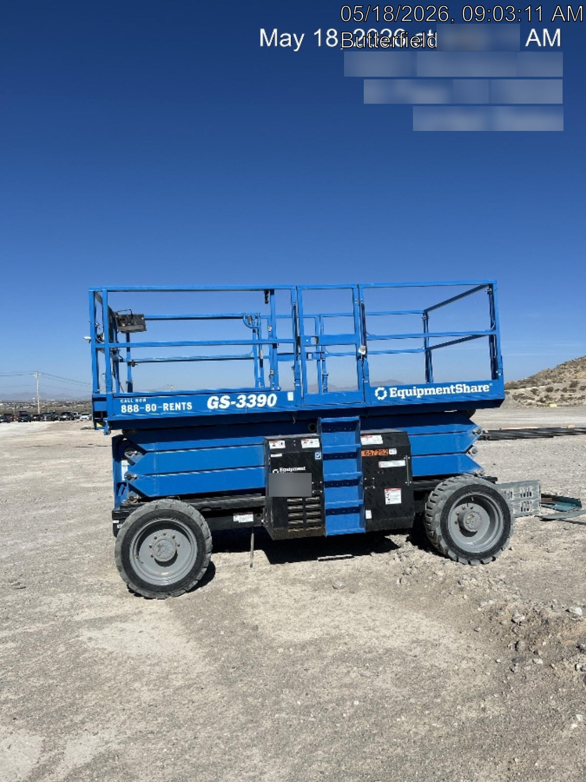 2026 GENIE GS-3390 RT