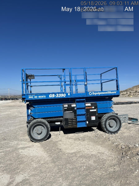 2026 GENIE GS-3390 RT