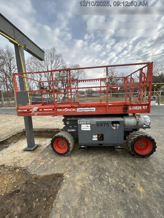 2018 SKYJACK SJ6826 RT