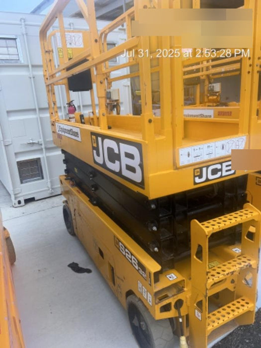 2022 JCB S2632E