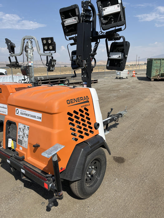 2023 Generac MLT2 Diesel, Flex Switch 120V Input, Powerzone Controller, 
(4) 320W LED Lights, 4kW Generator, 39.9 Gal Fuel Tank, 2" Ball, T3