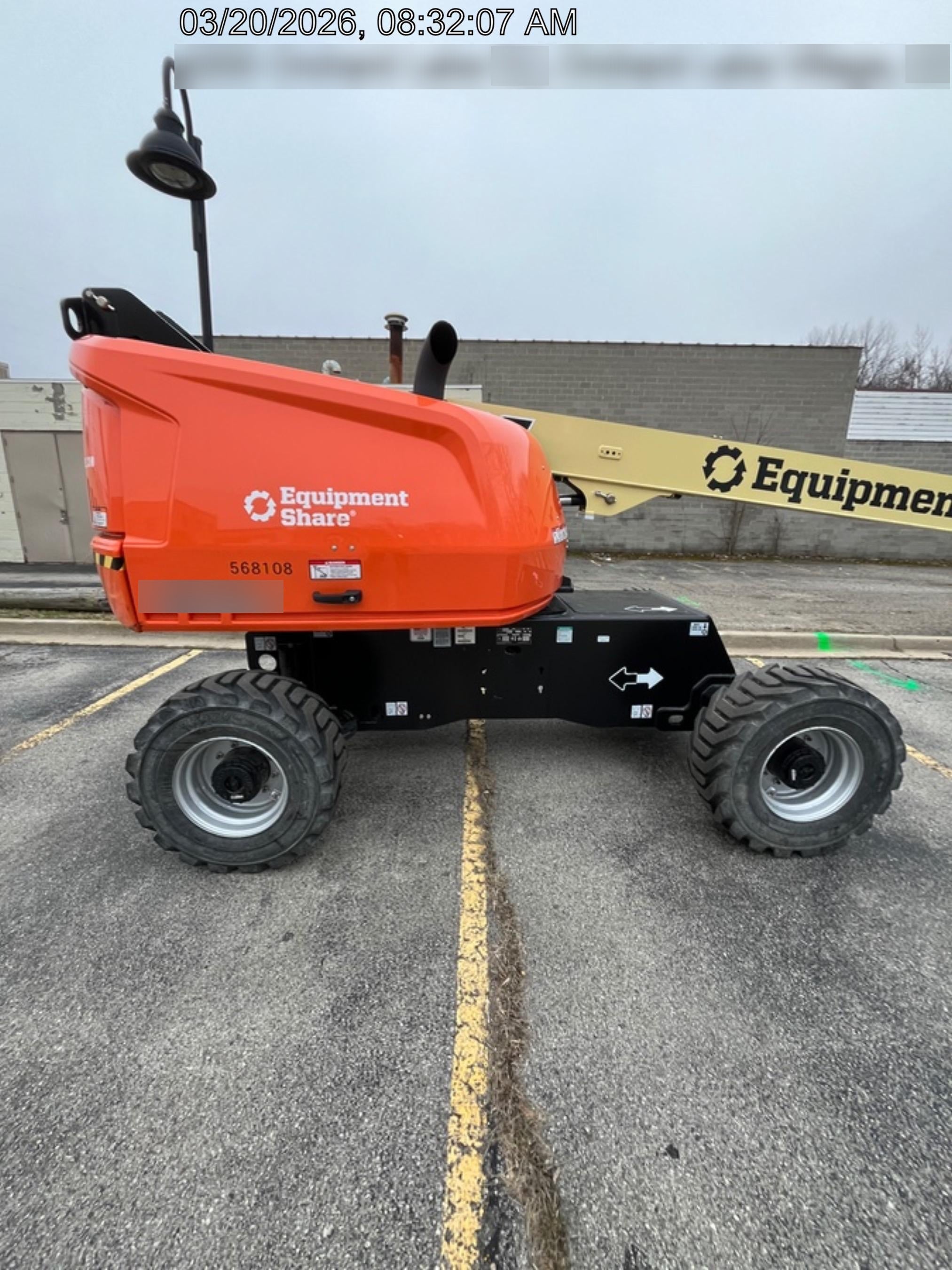 2025 JLG 460SJ