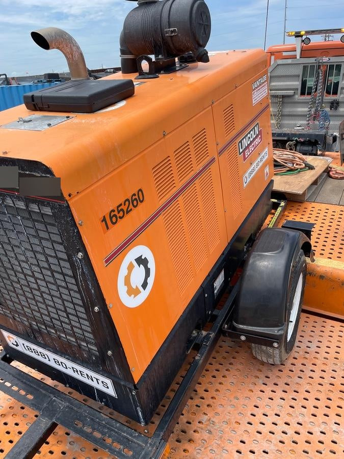 2021 Lincoln Electric Vantage 549X VANTAGE 549X READY-PAK 3 (EQUIPMENTSHARE)