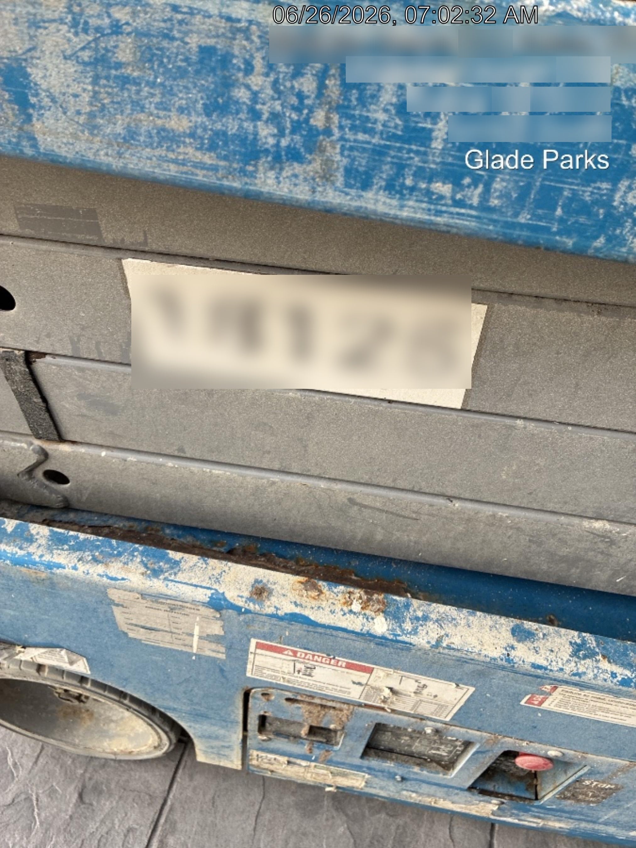 2018 Genie GS-1930 Genie GS-1930 w/Fixed Rail, Chain Entry