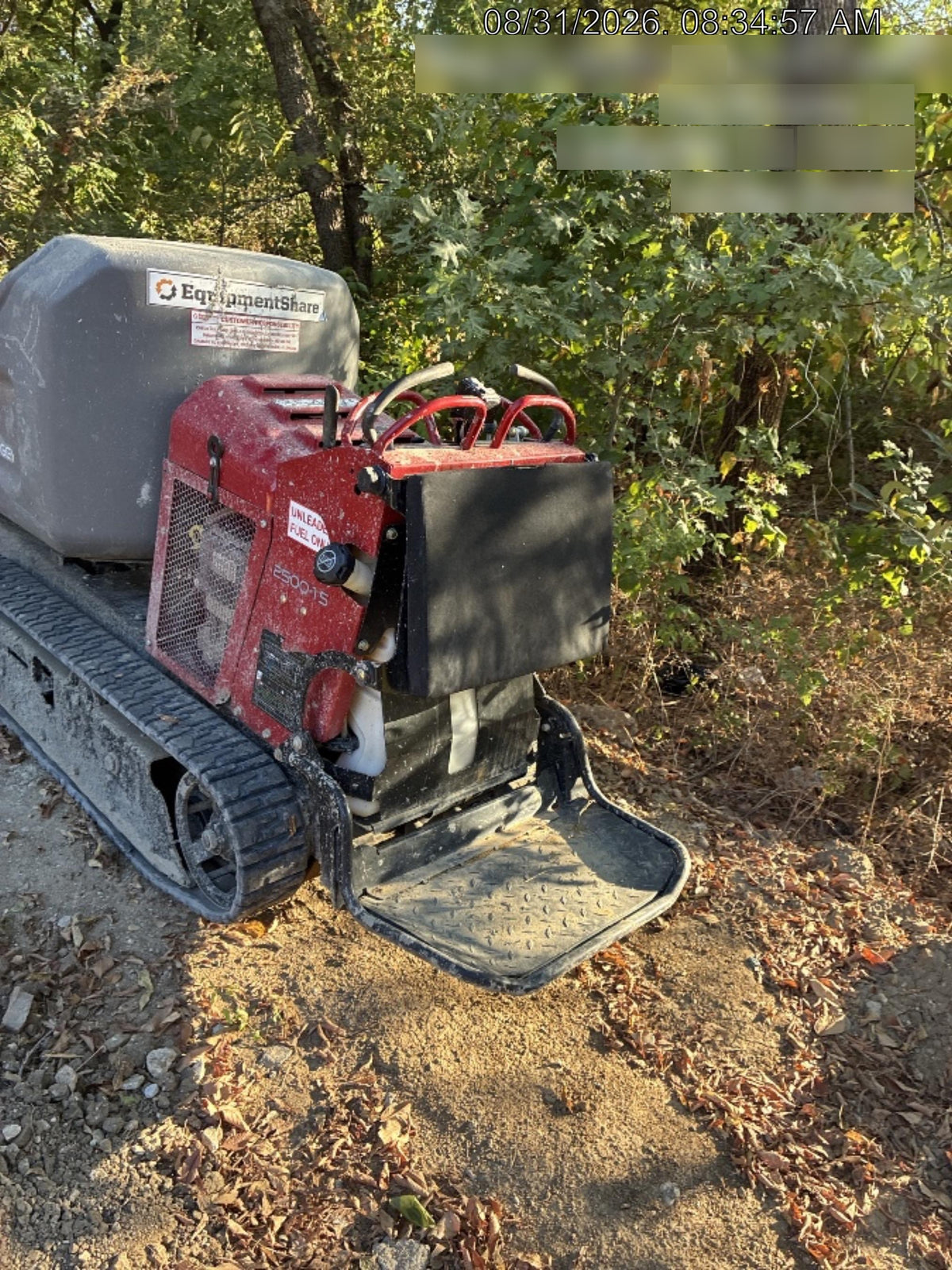2023 TORO MBTX 2500-TS