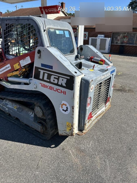 2022 TAKEUCHI TL6CR