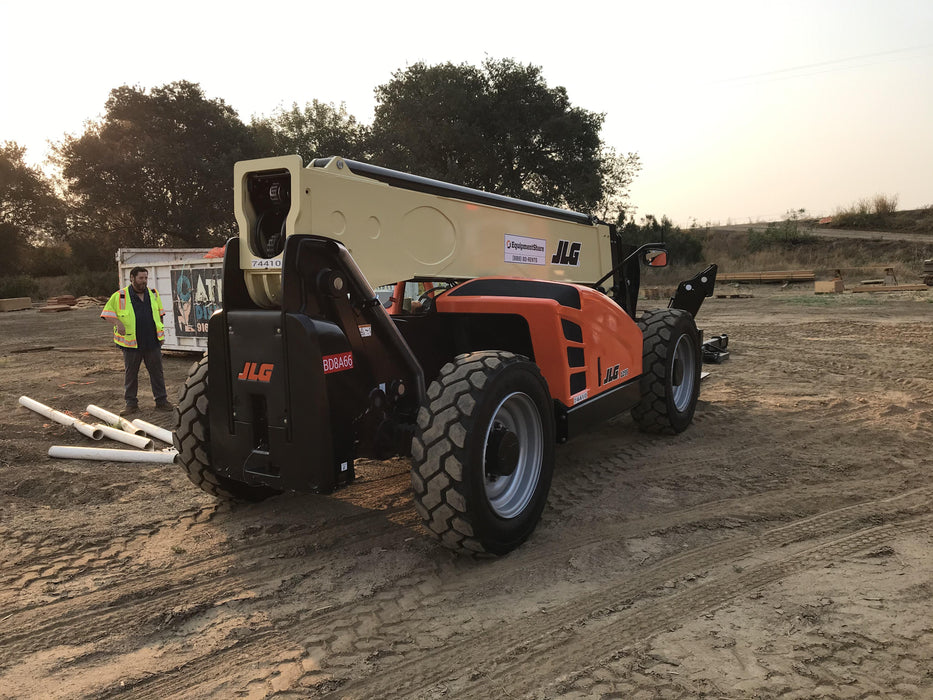 2020 JLG 1255 Canopy, FF Tires, Worklight Package
