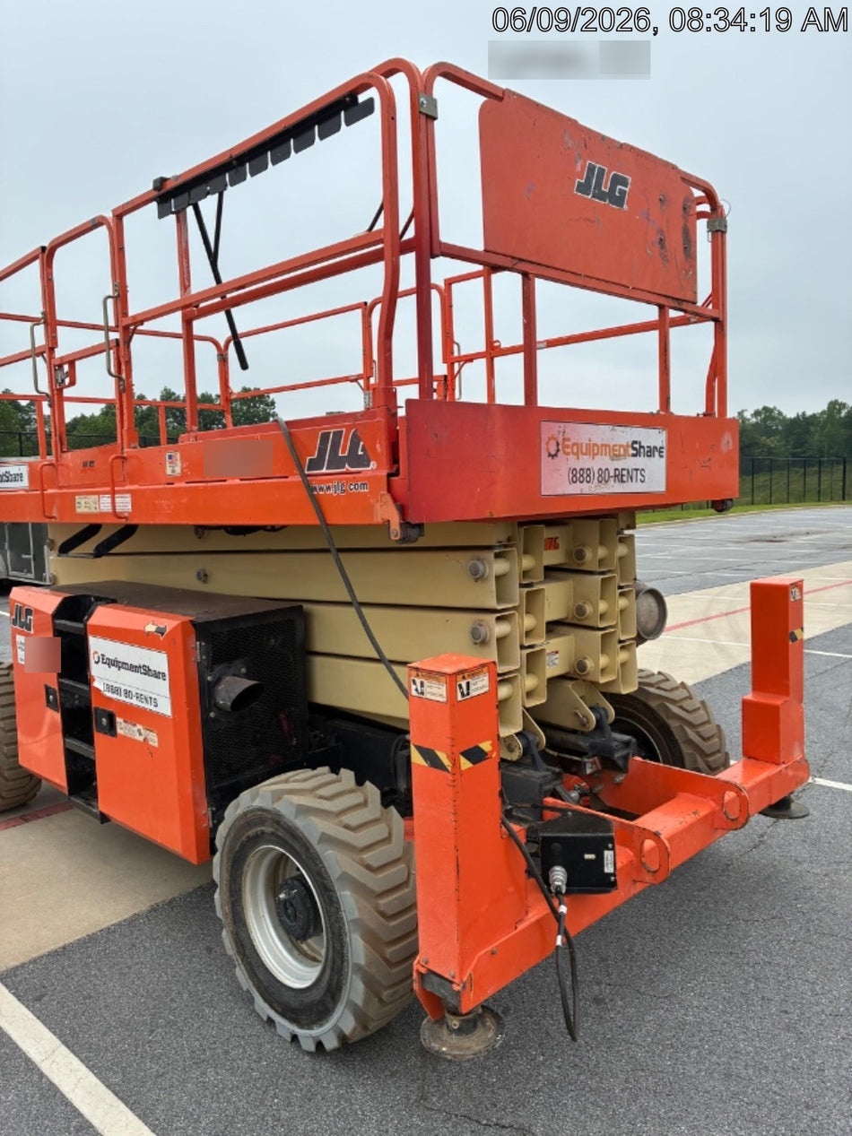 2019 JLG 430LRT