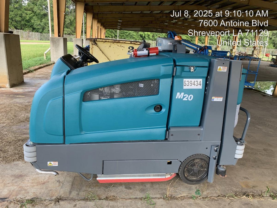 2025 TENNANT M20