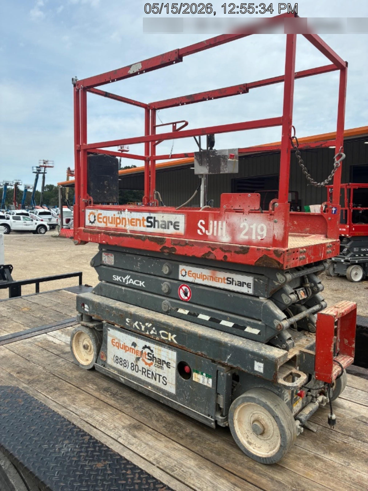 2018 SKYJACK SJIII-3219