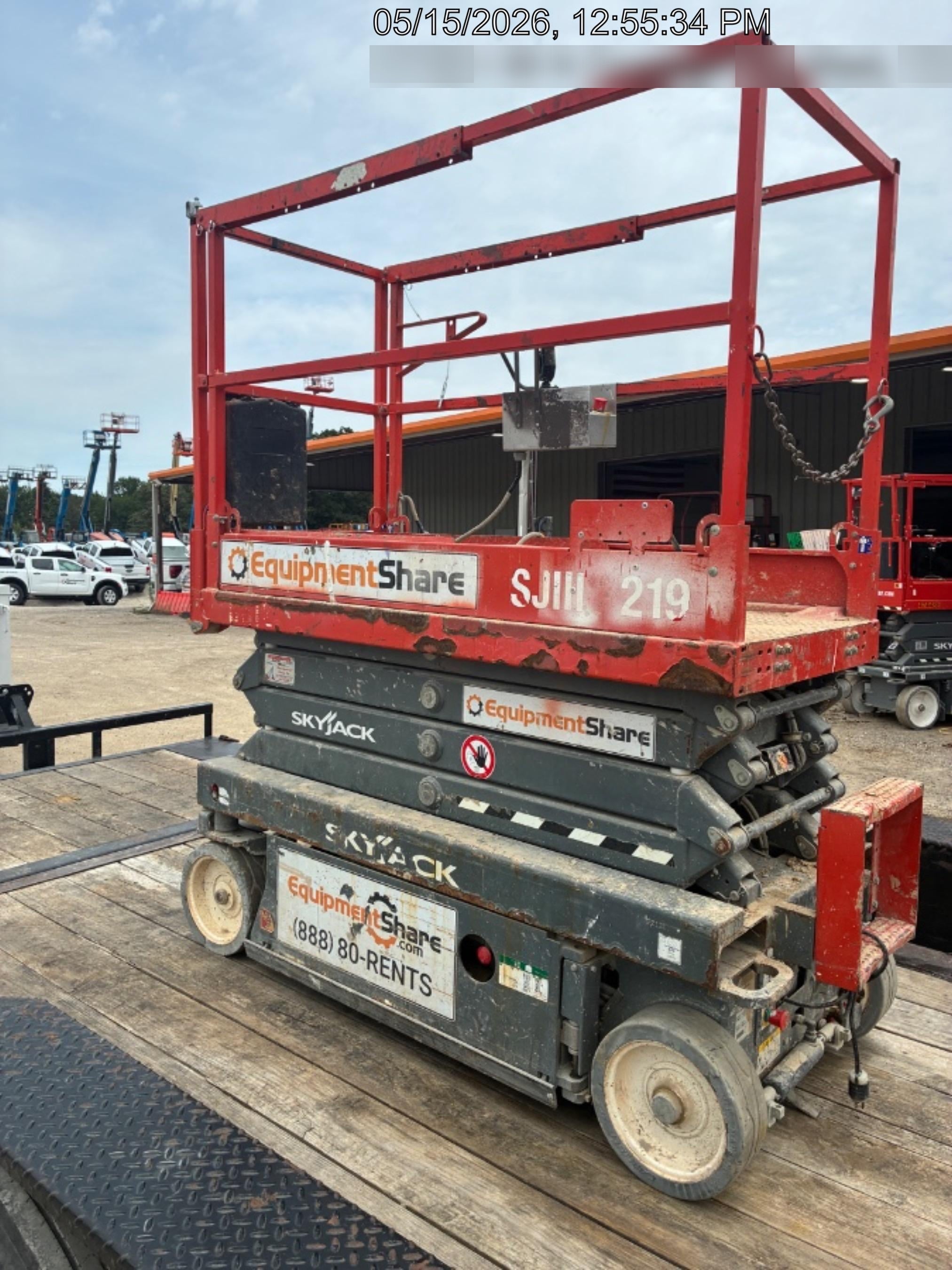 2018 SKYJACK SJIII-3219