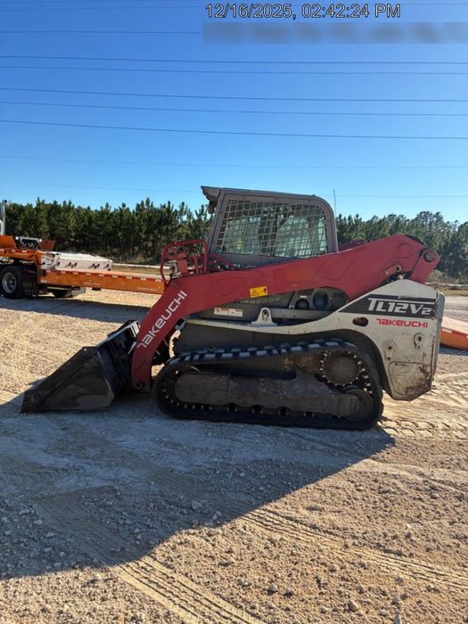 2018 TAKEUCHI TL12V2-CR