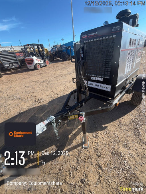 2025 LINCOLN ELECTRIC Vantage 549X