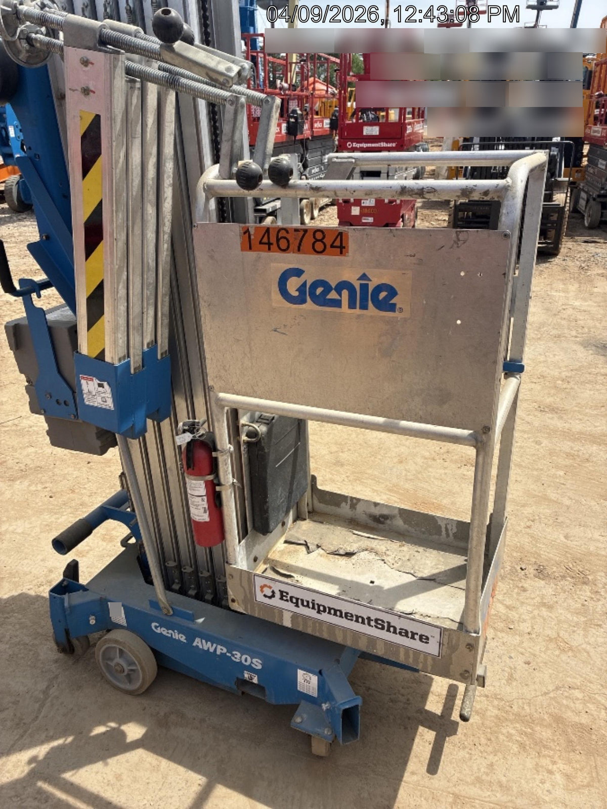 2021 GENIE AWP-30S DC