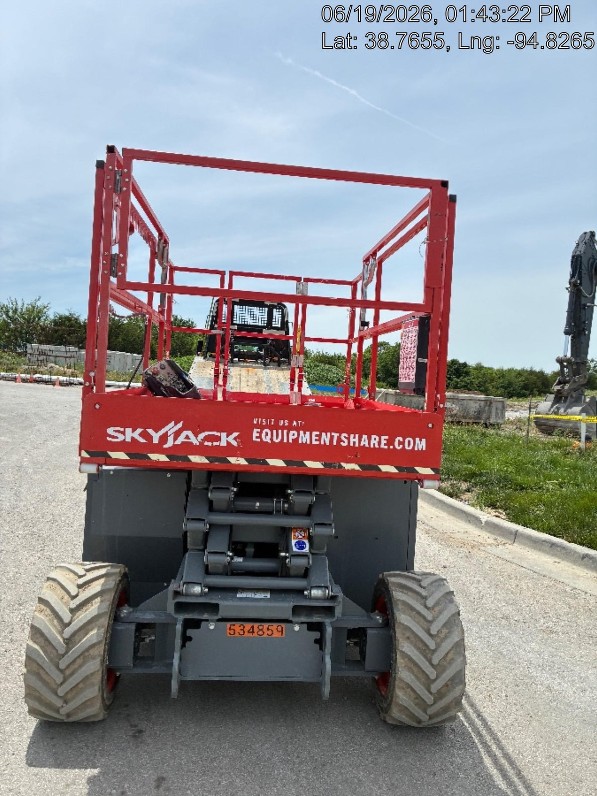 2025 SKYJACK SJ6826 RT