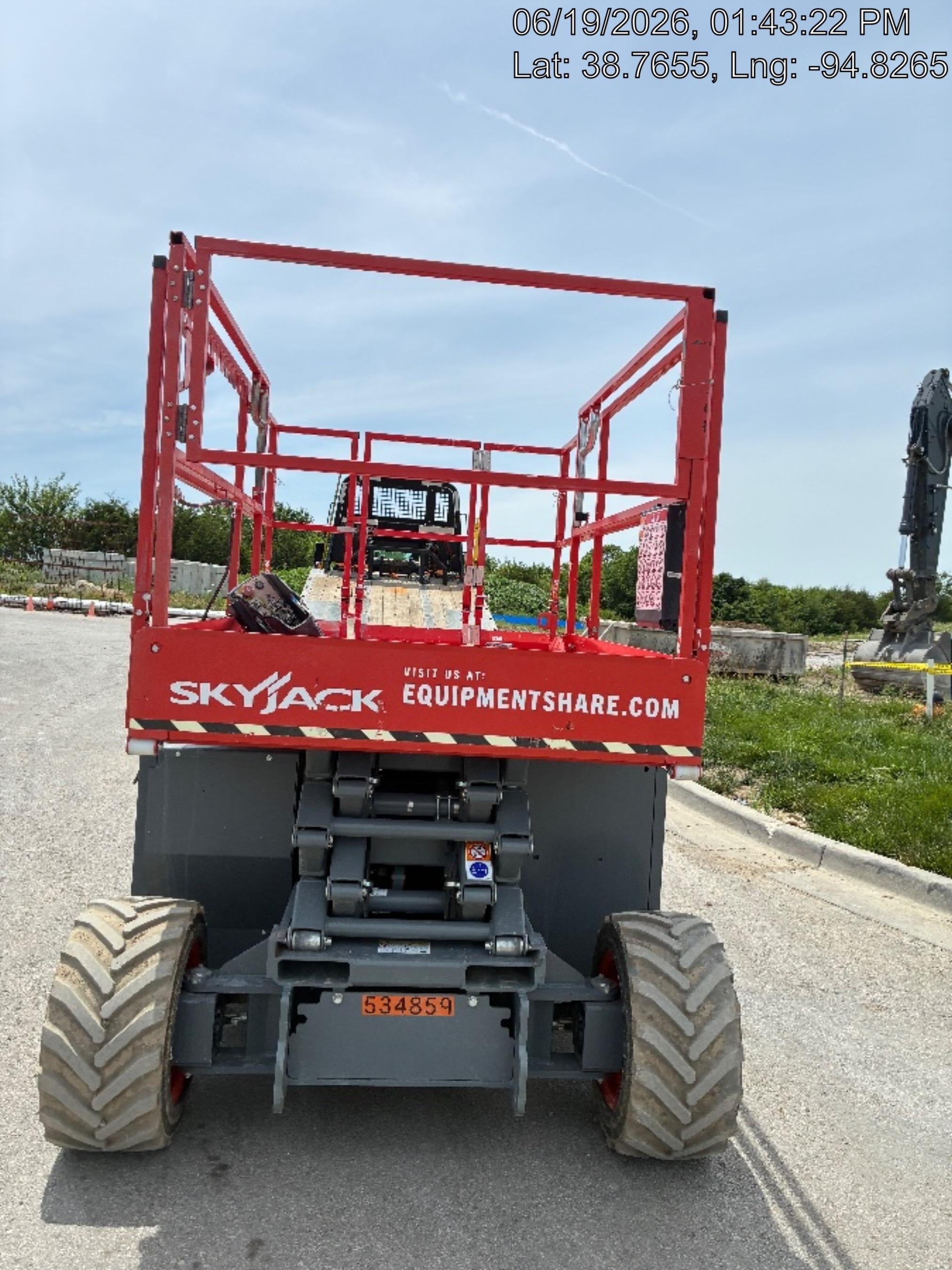 2025 SKYJACK SJ6826 RT