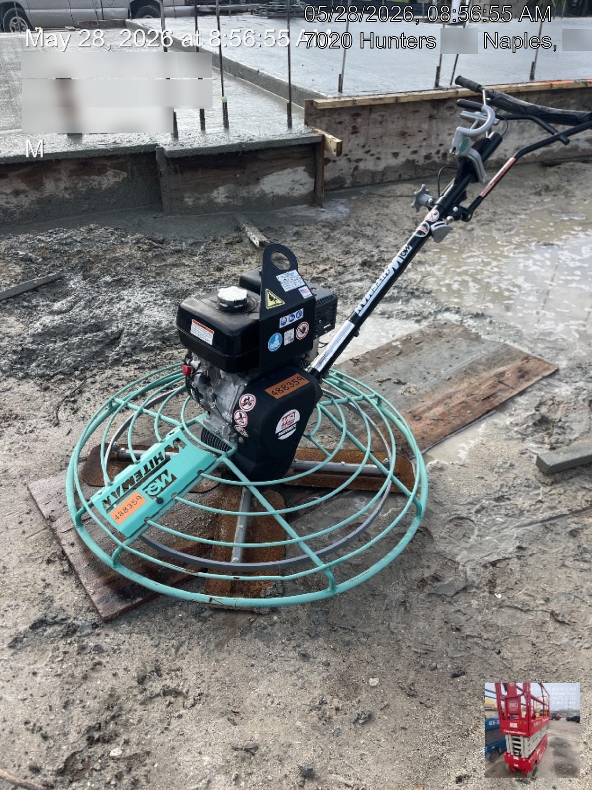 2025 MULTIQUIP B46H90