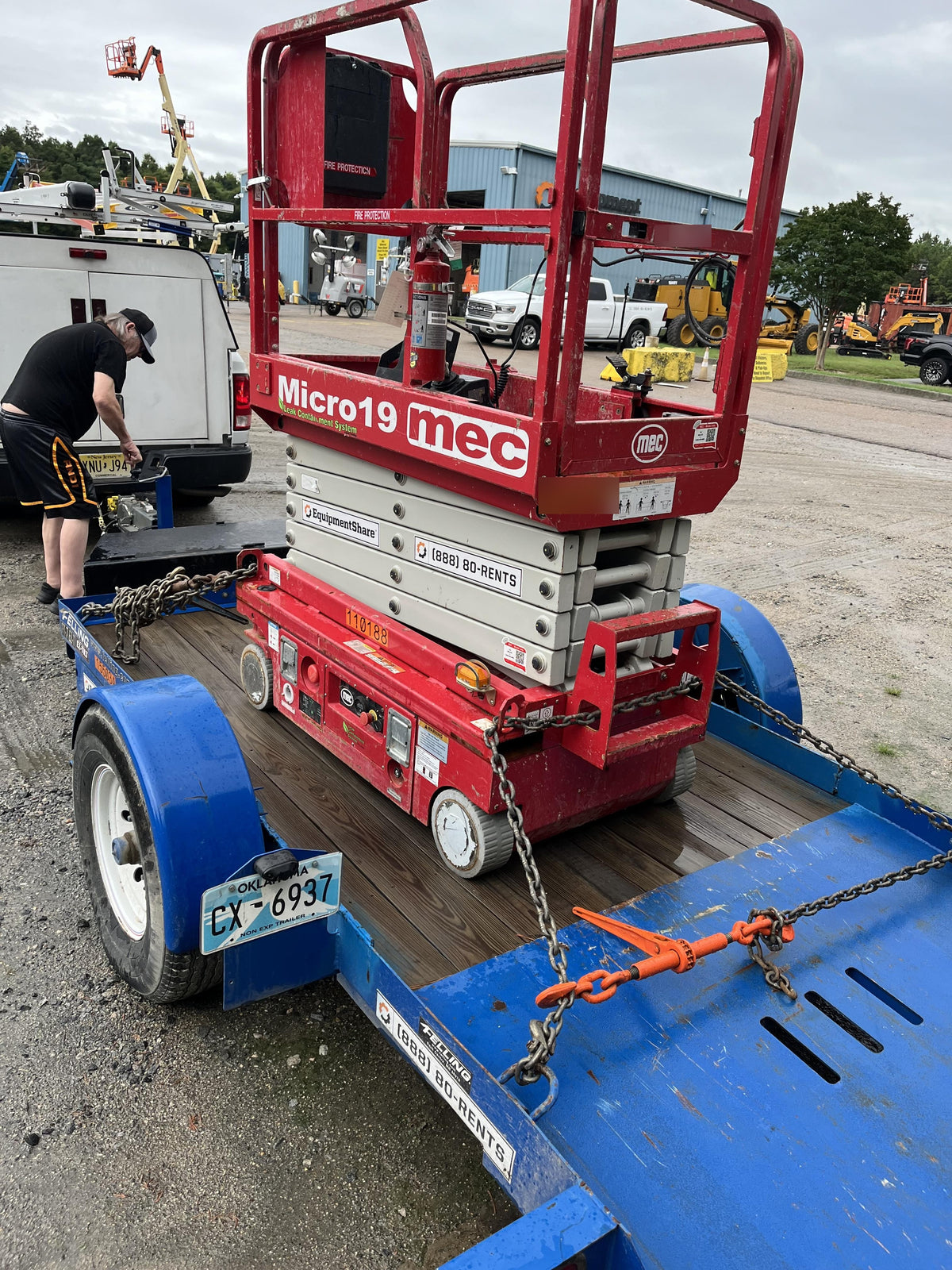 2020 FELLING TRAILERS FT-7EZ