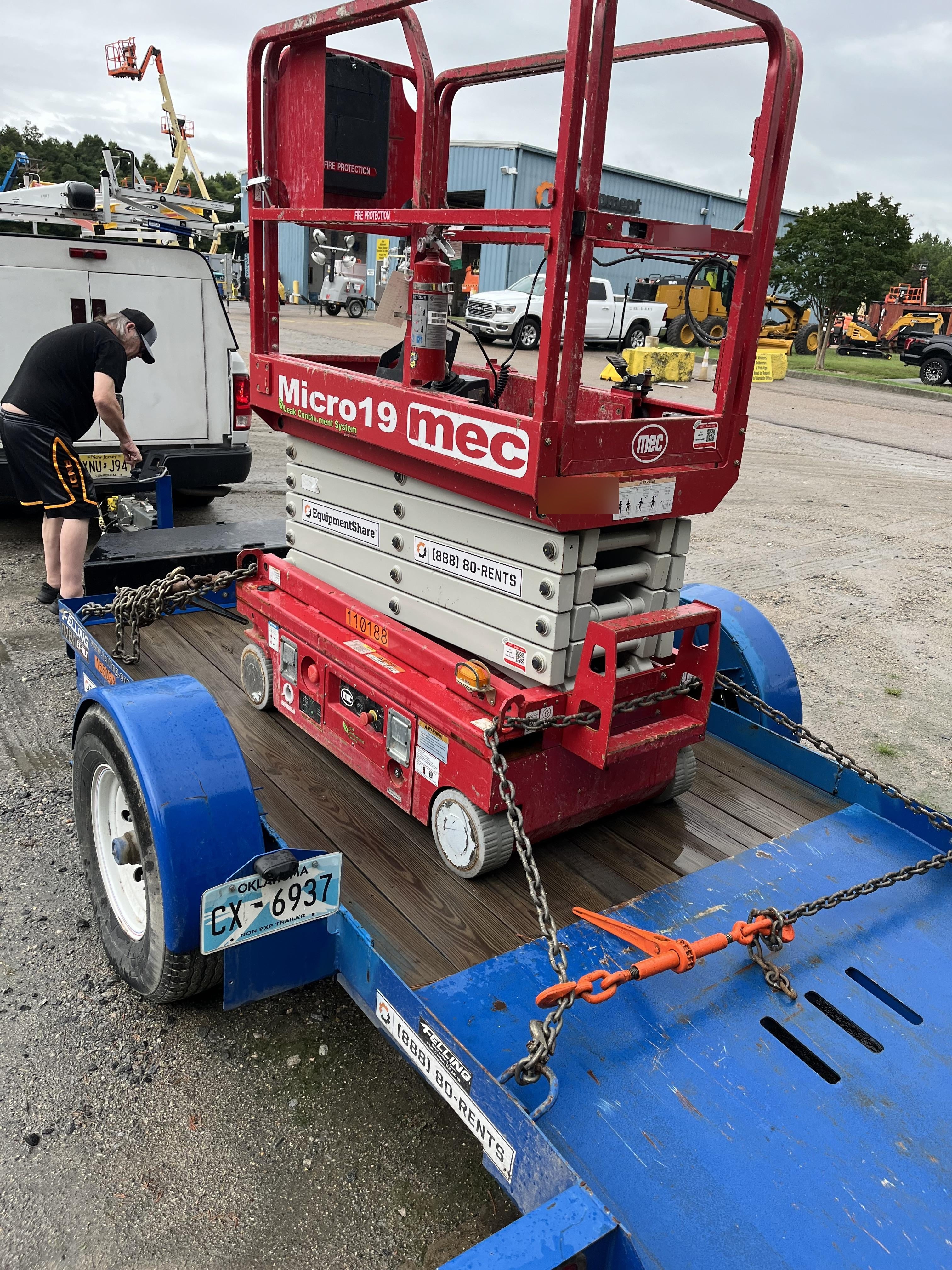 2020 FELLING TRAILERS FT-7EZ