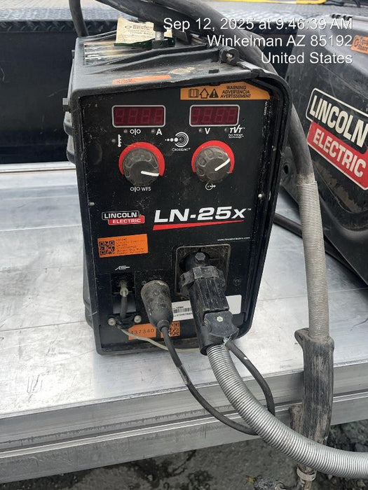 2024 LINCOLN ELECTRIC LN-25X