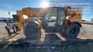2019 JCB 510-56 Enclosed Cab, 74 HP, Solid Tires, Worklights, Beacon, Aux Hydraulics, Lifting Eye w/66" Carriage/60" Forks