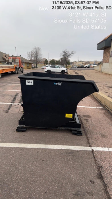 2025 STAR INDUSTRIES M-1820 - Self-Dump Hopper