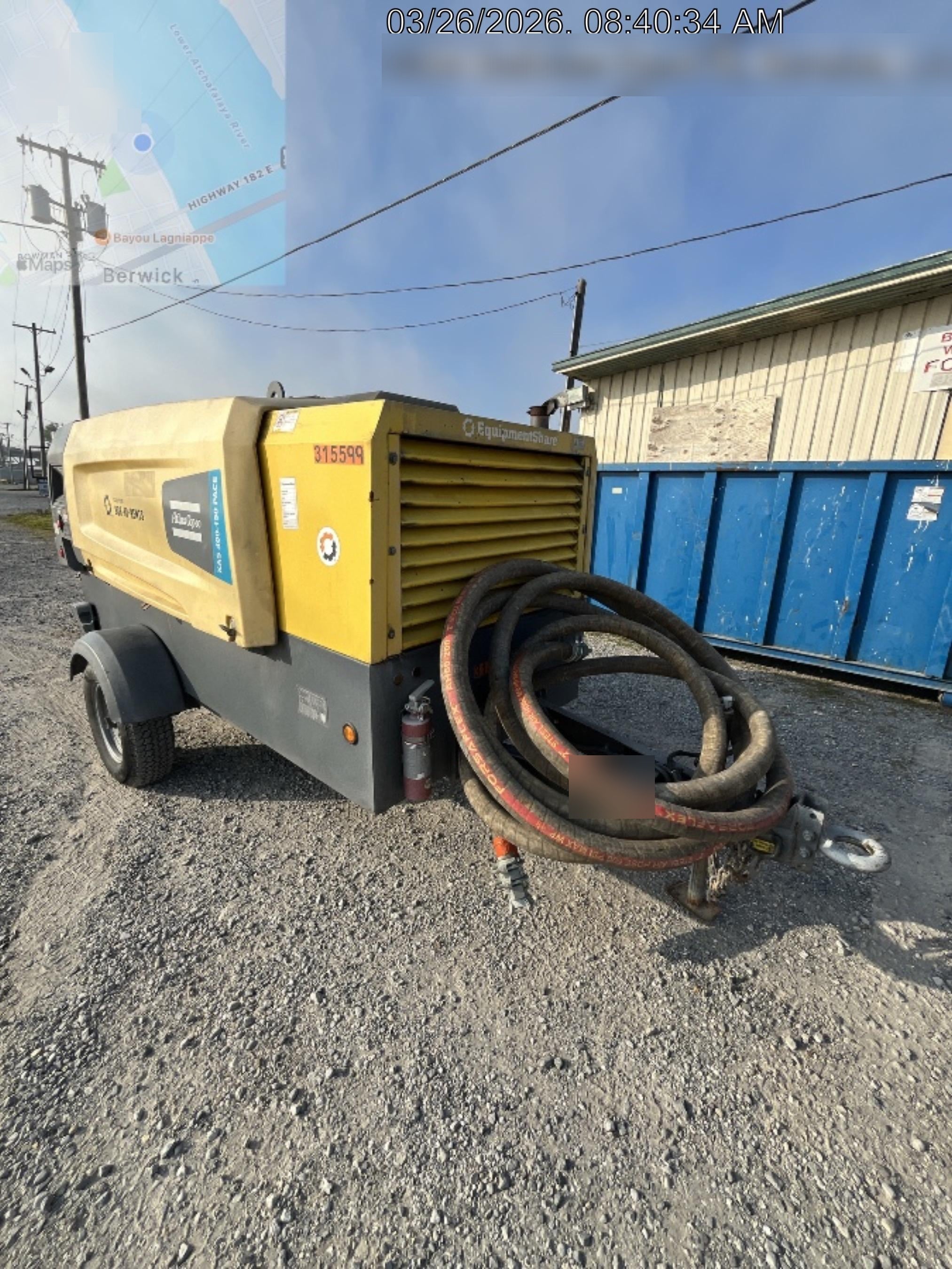 2023 ATLAS COPCO XAS 400-150 PACE