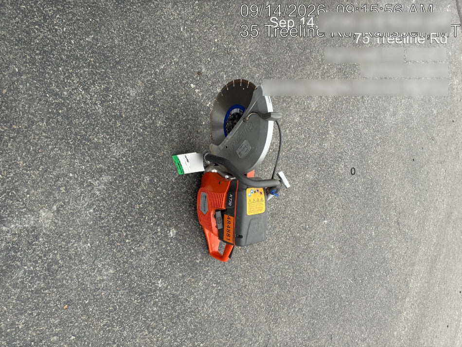 2024 HUSQVARNA K770