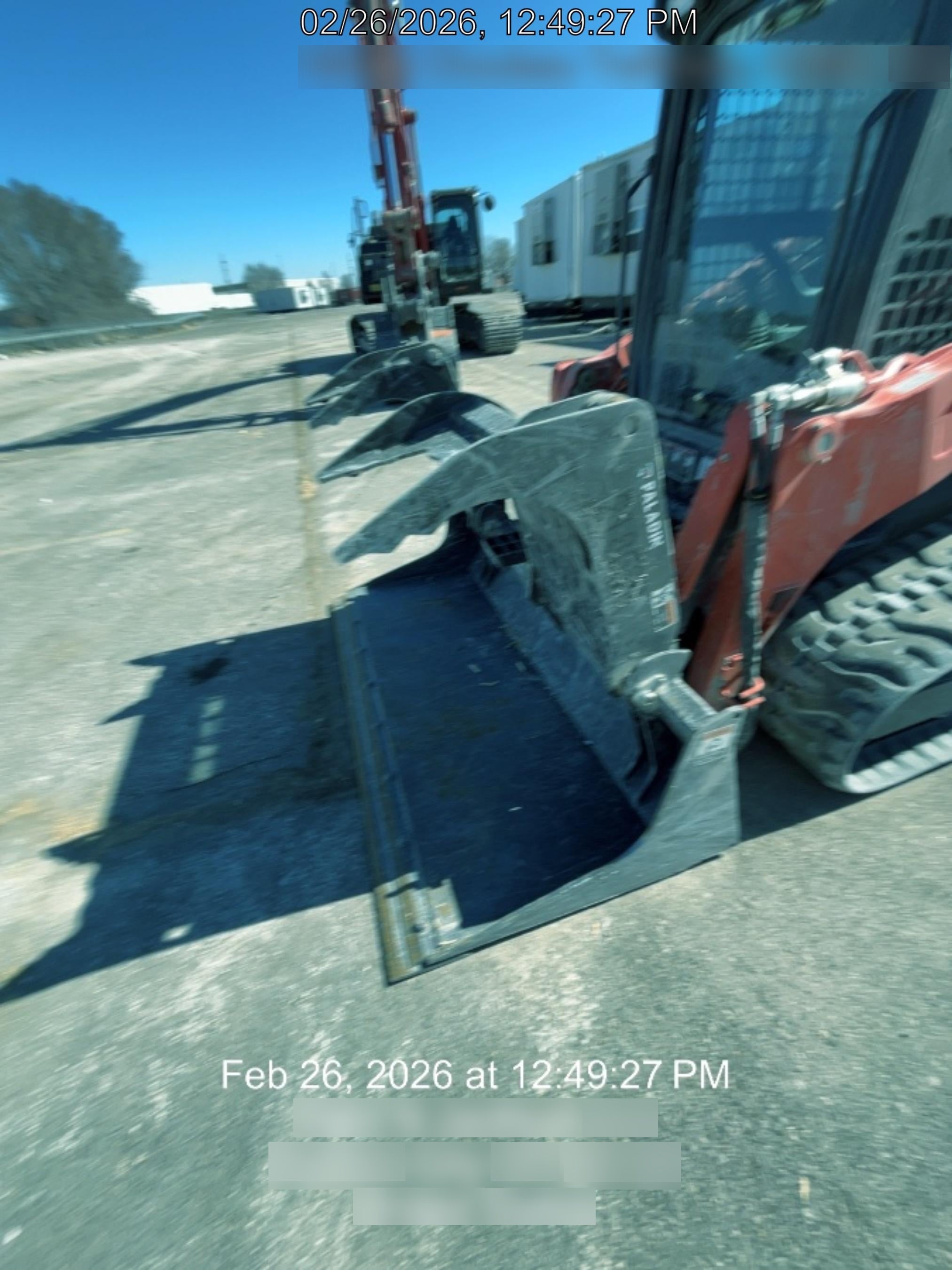 2022 PALADIN UTILITY GRAPPLE 11876-0022