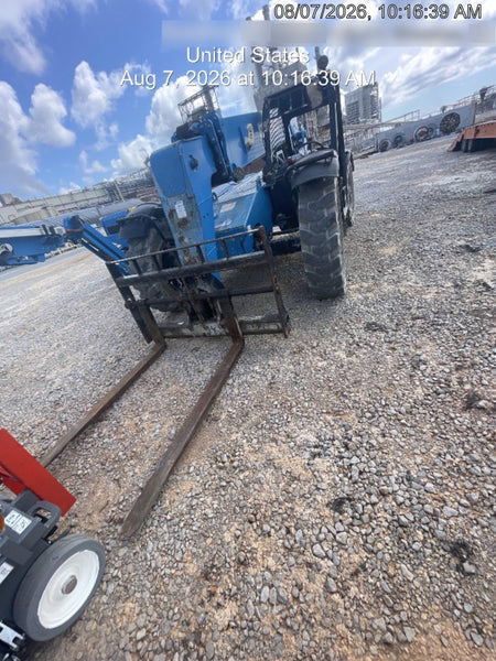 2018 GENIE GTH-636