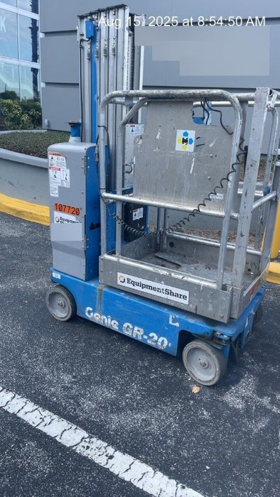 2020 GENIE GR-20